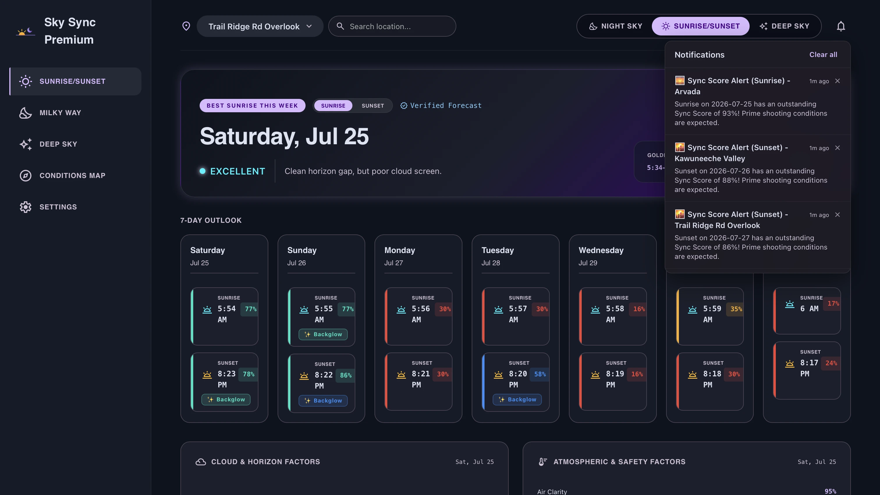 Sky Sync Weather Alerts
